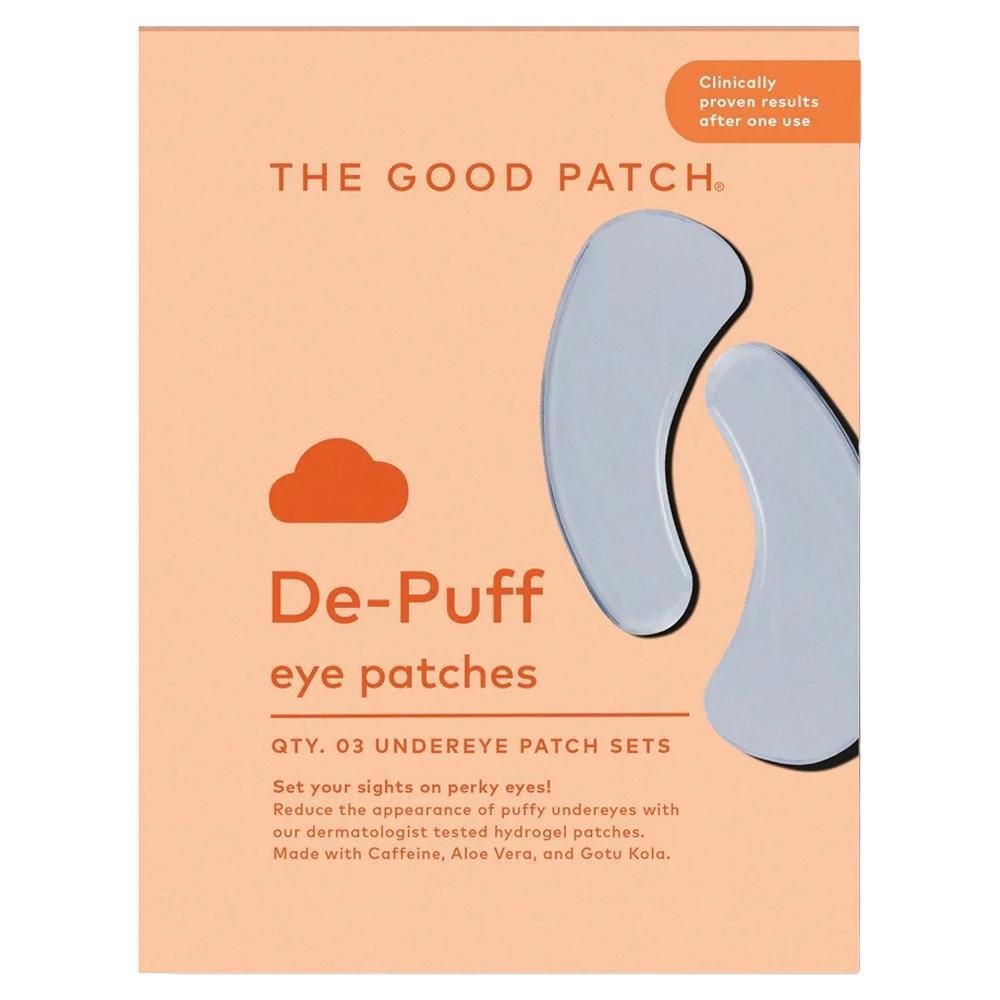 The Good Patch - 'De-Puff' Hydrogel Undereye Patches (1 Patch)
