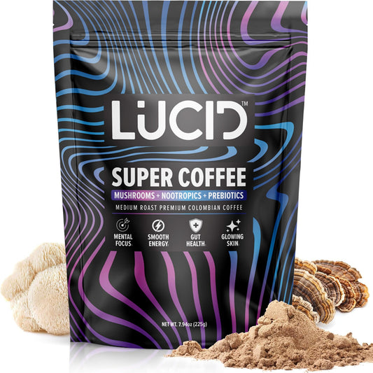 Nootropic+Mushroom Coffee
