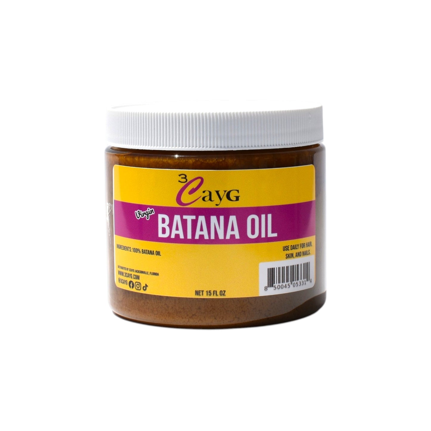 Batana Oil-Virgin Unrefined