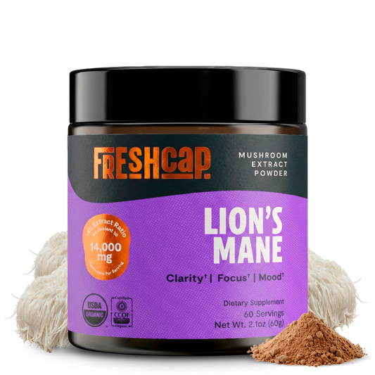 Organic Lion’s Mane Mushroom Powder
