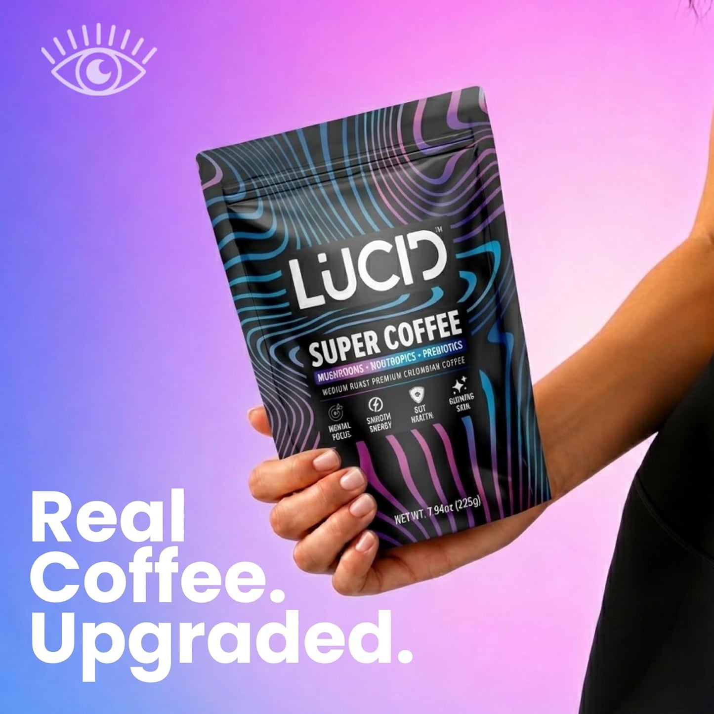 Nootropic+Mushroom Coffee