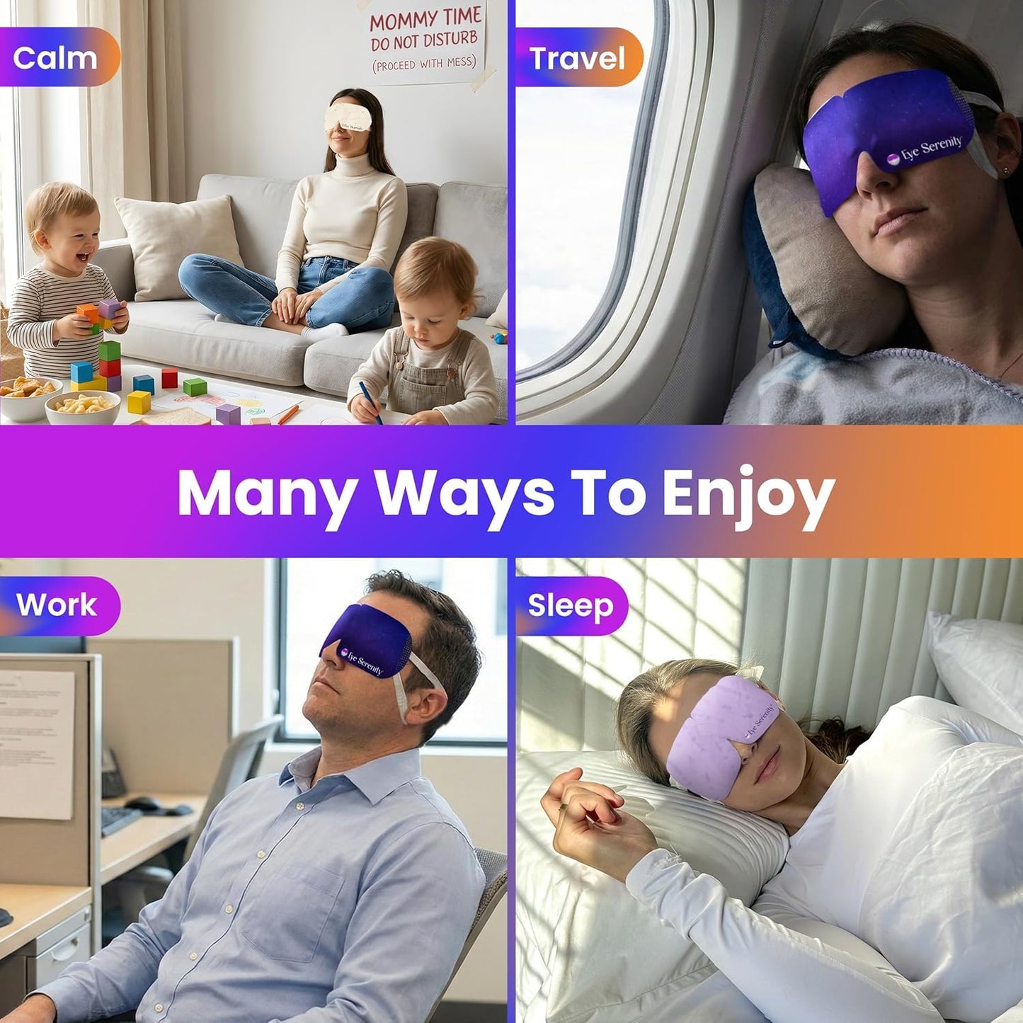 Eye Serenity Steam Eye Mask - VARIETY PACK