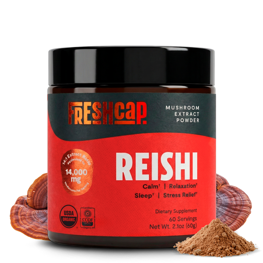Organic Reishi Mushroom Powder