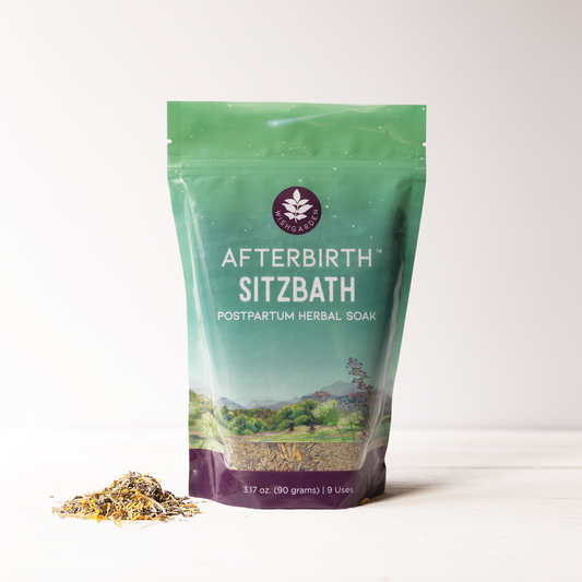 AfterBirth Sitzbath, Postpartum Herbal Soak